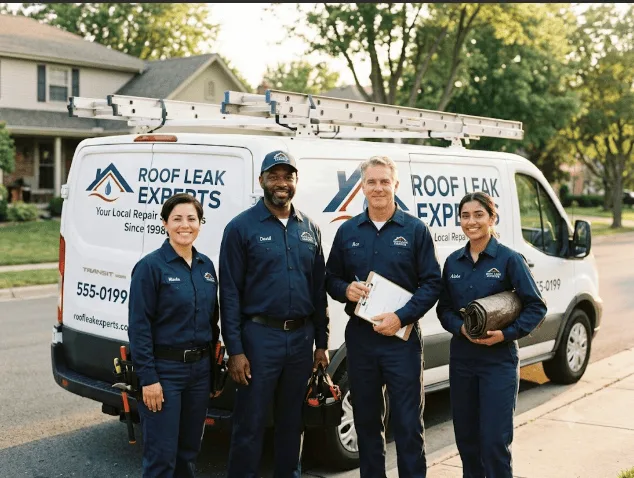 Roof Leak Repair company in Buckingham, IA